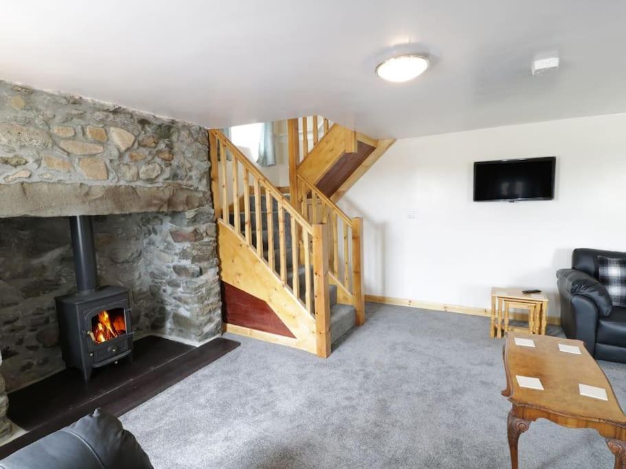 Ty Rhos, Farm Stay, Sleeps 4, Rhoshirwaun 2 Miles From Aberdaron Esterno foto